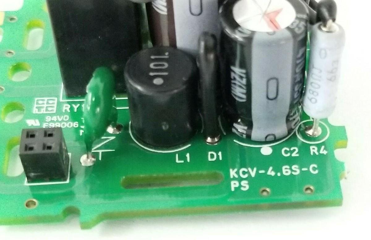 Used KOYO ELECTRONICS KCV-4.6S-C PS POWER SUPPLY BOARD 0612B 0134040-2 KT-V4S-C-D