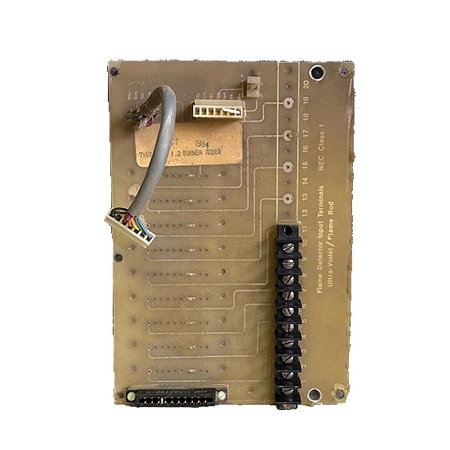 Used PYRONICS INC 7187-2002 / 71872002 1.2 BURNER ADDER BOARD