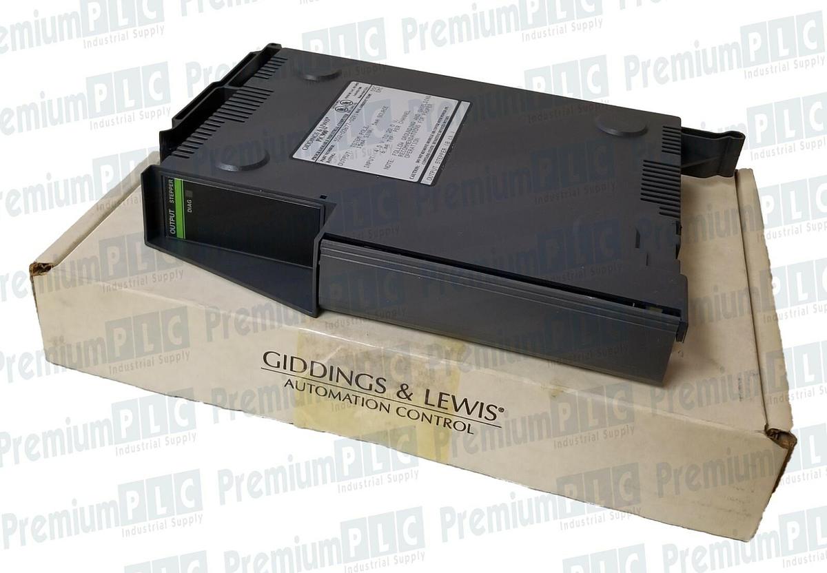 Used GIDDINGS & LEWIS 502-03677-02 PIC900 OUTPUT STEPPER (8 CH) 502-03677-02R1 NIB