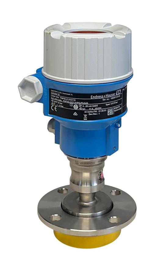 Used ENDRESS+HAUSER PMP55-21JX4/115 / PMP55-AA21JI1PGJTIJA4A Cerabar M HART NSNP