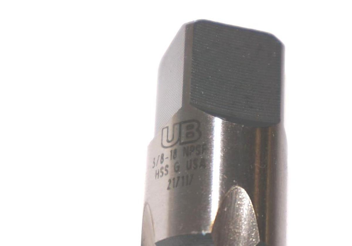 NEW UNION BUTTERFIELD 1010590 STRAIGHT PIPE TAP 1592 3/8 18 NPSF