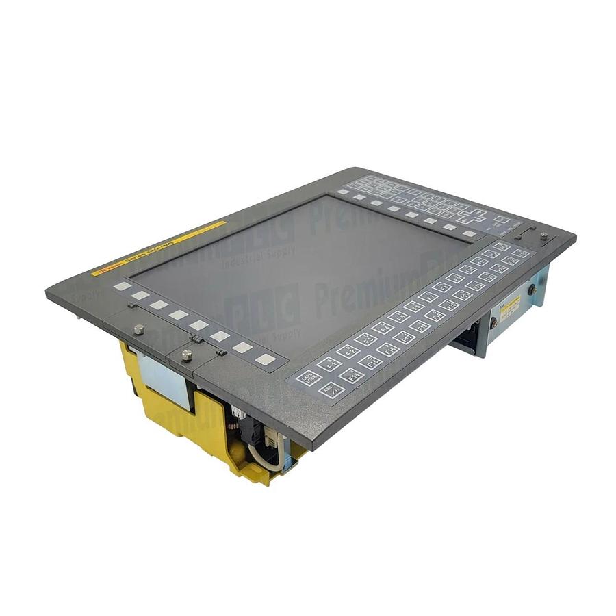 Used GE FANUC A13B-0196-B412 PANEL i SERIES 180i-MB 15" HMI W/ HDD A08B-0084-C120/D