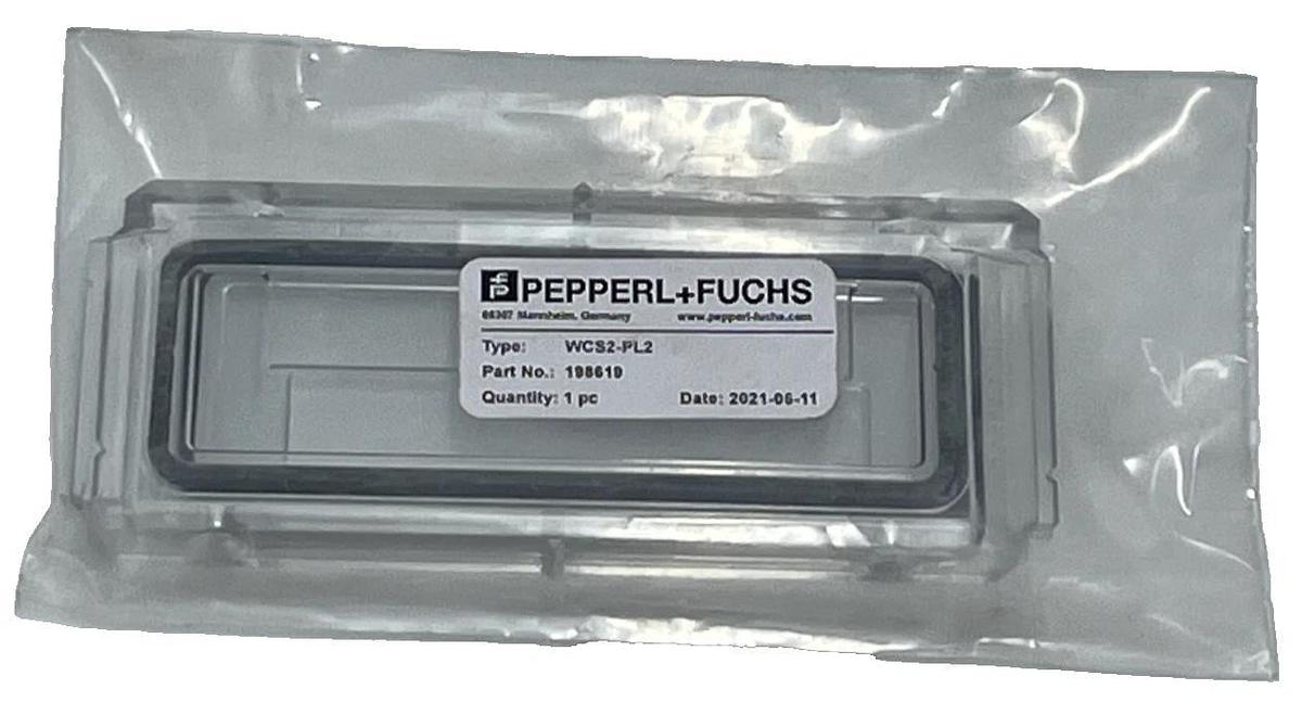 Used Pepperl+Fuchs WCS2-PL2 Transparent Protective Case & Seal | WCS System Accessory