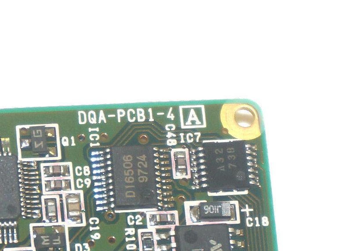 Used LOT OF 2 CCD DIGITAL VIDEO BOARDS DQA-PCB1-4 & DQA-PCB2-4, MDK321V-0