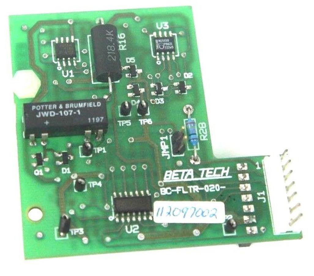Used BETA TECH BC-FLTR-020 BOARD BCFLTR020