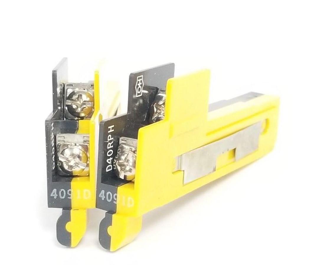 Used NIB CUTLER HAMMER D40RPH REED RELAY 3 AMP, 300VAC QTY: 2