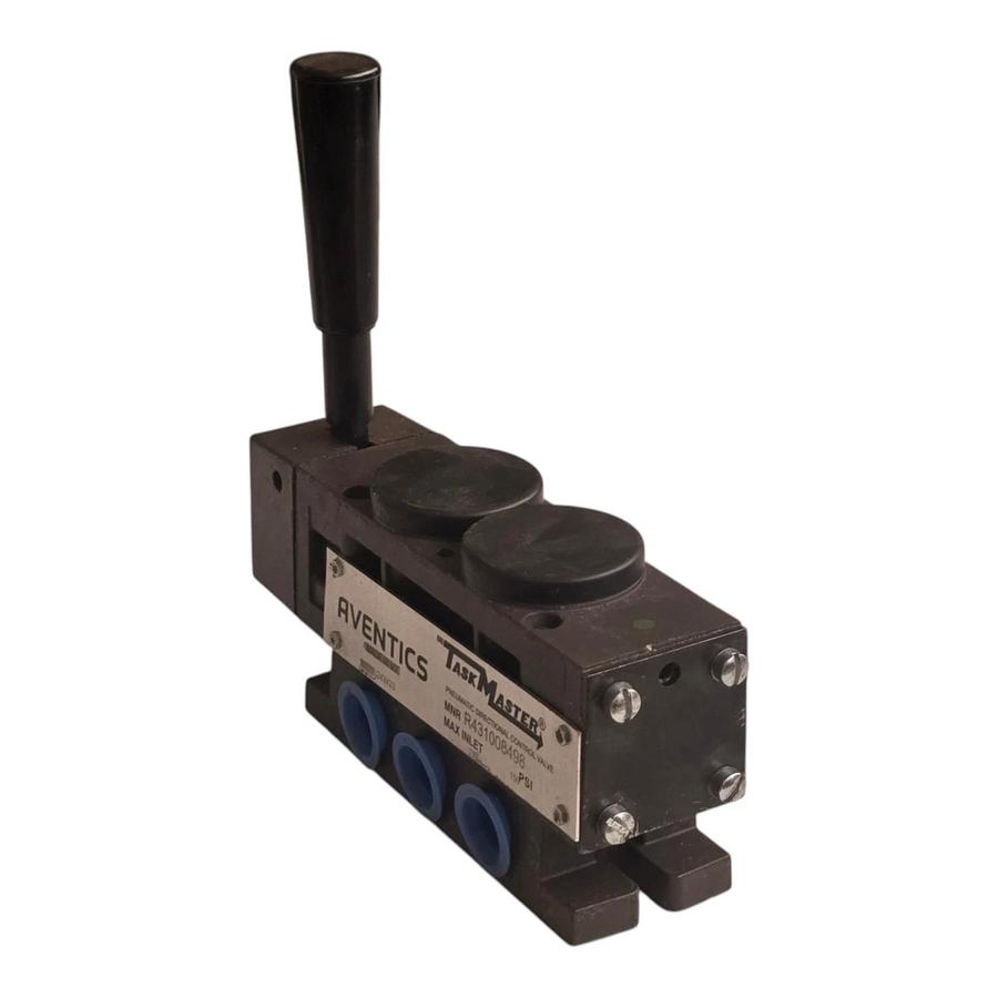 Rexroth | Aventics R431008498 Taskmaster Pneumatic Directional Valve 150PSI NSNP
