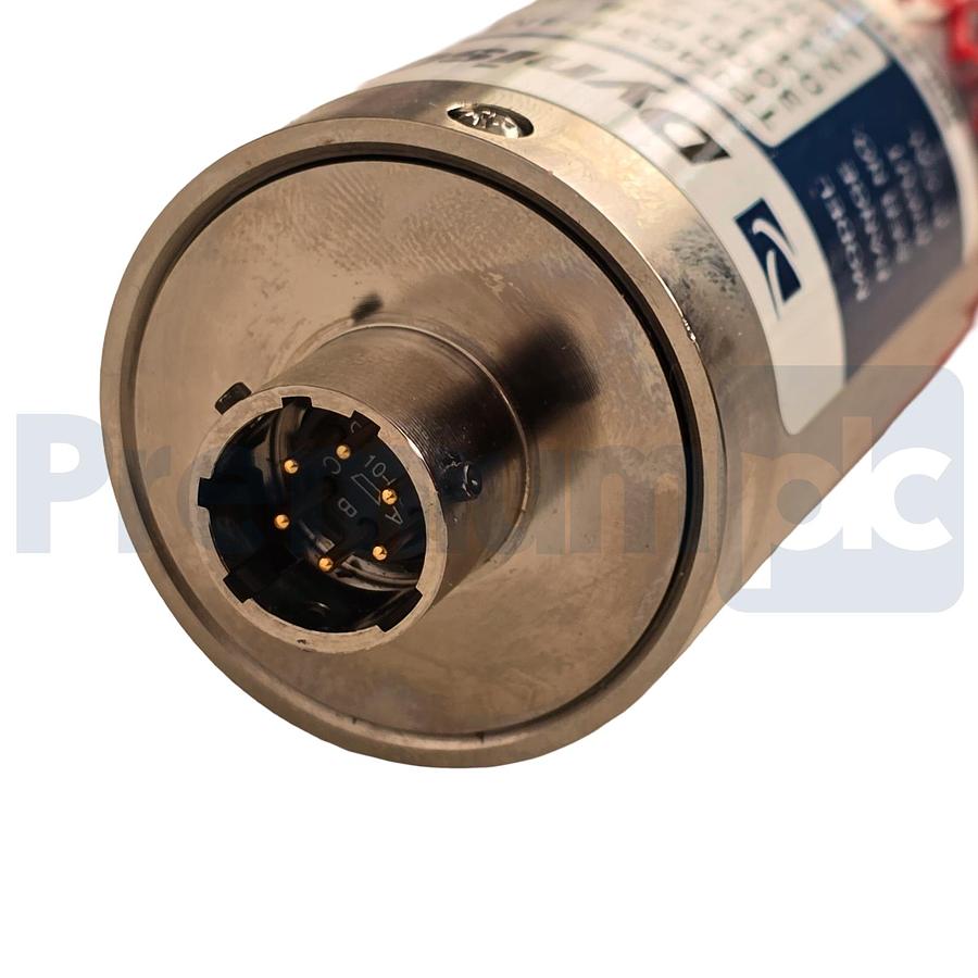 Used Dynisco TPT4634-3M-9/18-SIL2 Melt Pressure & Temperature Transmitter 4-20mA NSMP