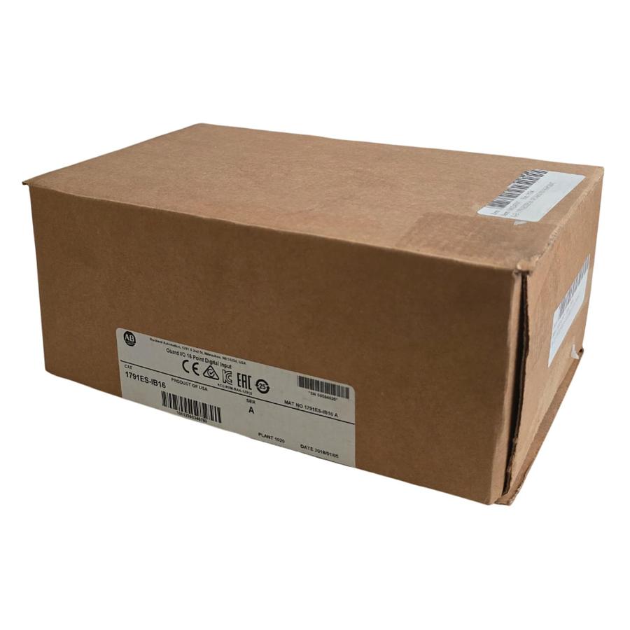 Used ALLEN BRADLEY 1791ES-IB16 /A Guard I/O EtherNet/IP SAFETY 16-P INPUT MODULE NSMP