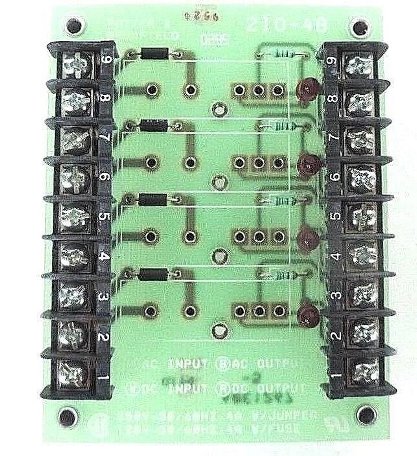 Used NIB POTTER & BRUMFIELD 2I0-4B SOLID STATE RELAY MODULE 2I04B