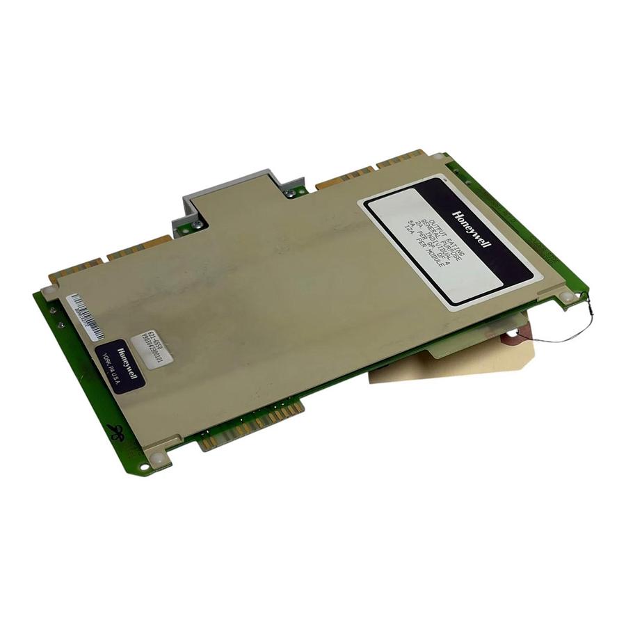 Refurbished Honeywell IPC 621-6550 Isolated Output Module 24 VDC - Refurbished Surplus