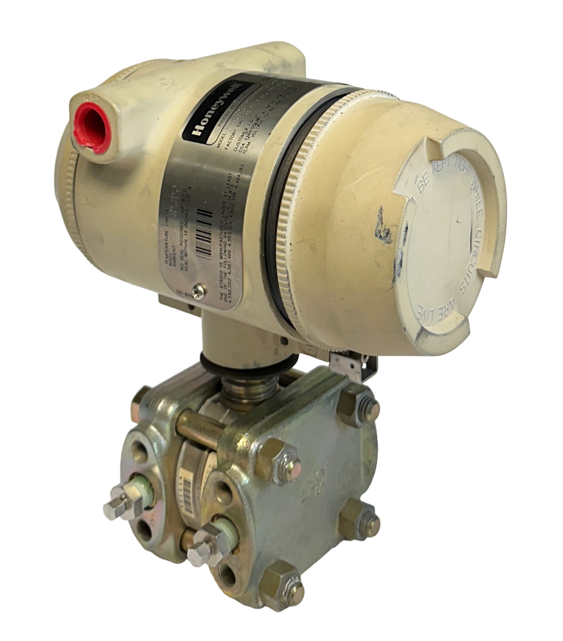 Used HONEYWELL YSTD120-A1H-00000-S2.MB./CC/.F1D3-814F ST3000 SMART TRANSMITTER NSNP