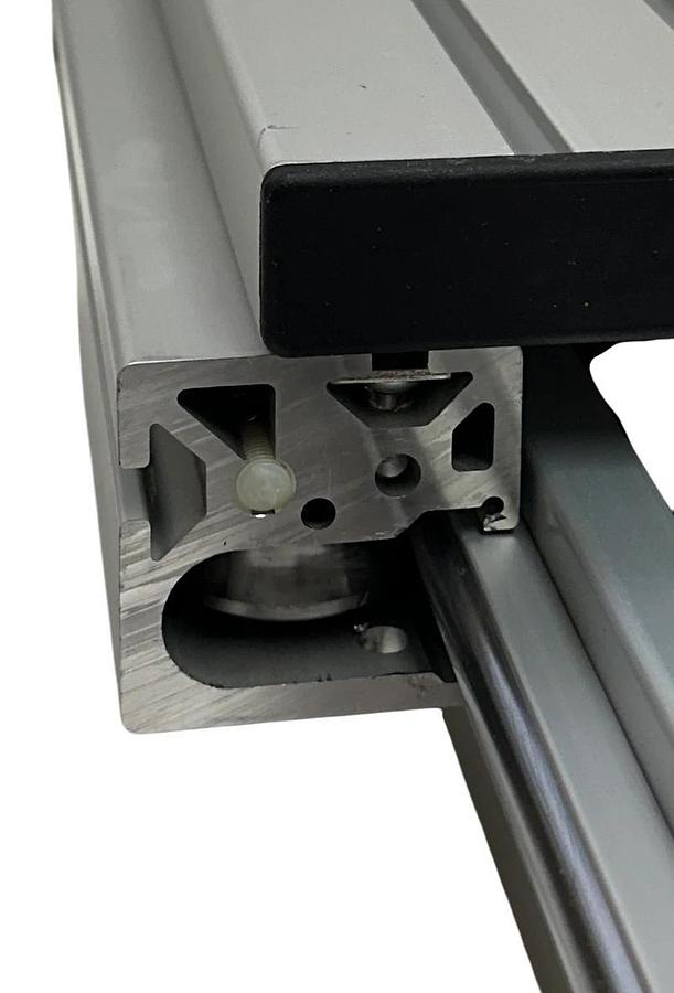 MACRON DYNAMICS 10187001 LINEAR SLIDE RAIL ACTUATOR 26'' *DAMAGED PLASTIC NSNP