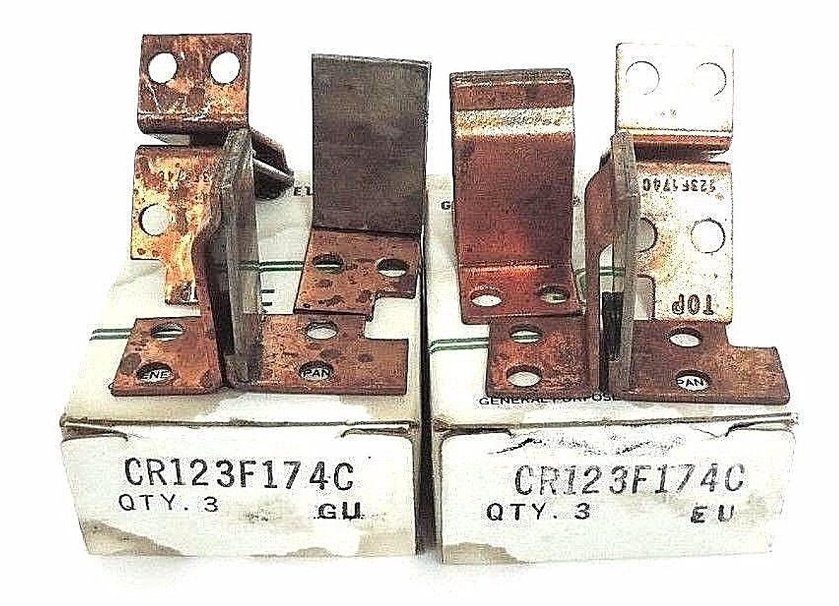 Used LOT OF 6 NEW GENERAL ELECTRIC CR123F174C HEATER ELEMENTS