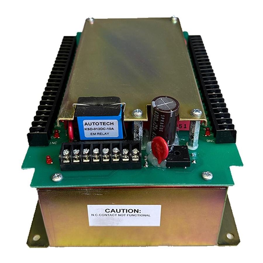 Used NEW AVG AUTOTECH CONTROLS ASY-RLYCH-16SS / ASYRLYCH16SS REMOTE RELAY CHASSIS