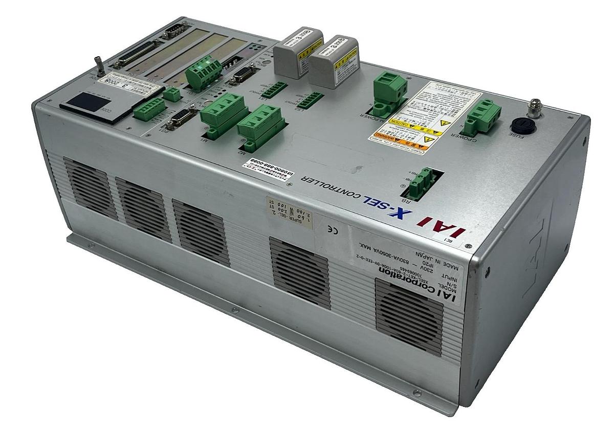 Used IAI X-SEL Controller XSEL-KET-2-60A-100A-DV-EEE-0-2 | 2-Axis DeviceNet 60W/100W