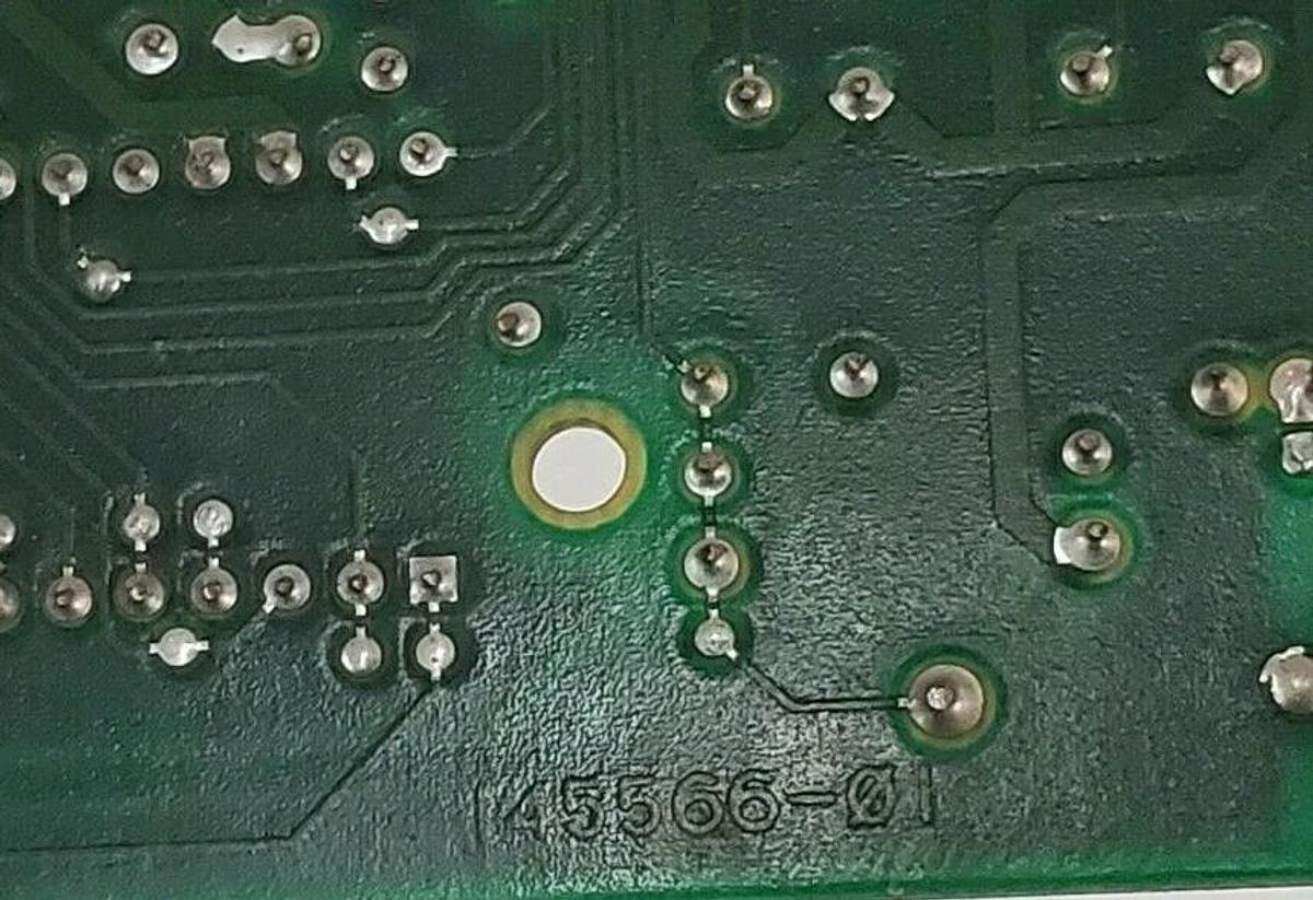Used ALLEN BRADLEY 151084 RV. 06 BASE DRIVER BOARD 151133, 145566-01, 7.5HP