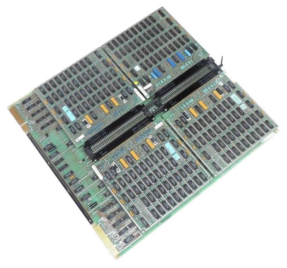 Used HONEYWELL 60156198-005 PC BOARD BF2MZE W/ HONEYWELL 60144916-001 SCANNER BOARDS