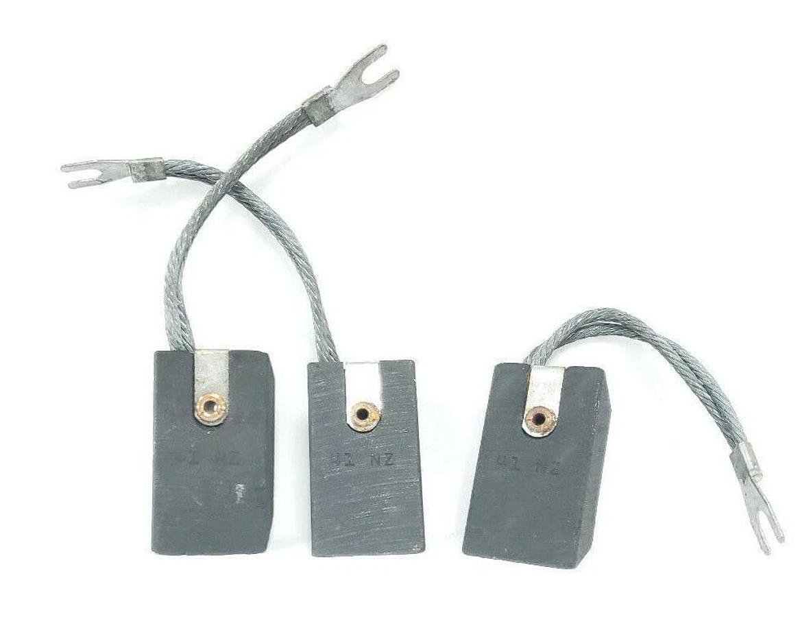 LOT OF 3 NEW GENERIC 41 NZ CARBON BRUSHES 41NZ