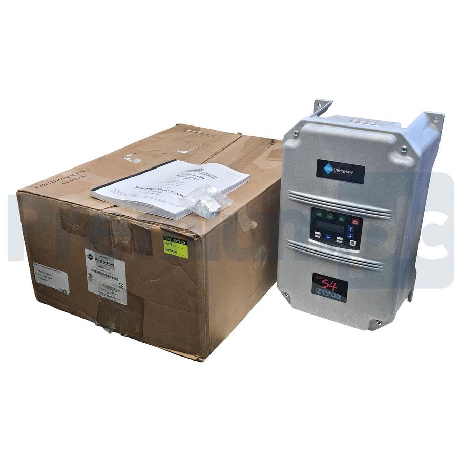 BENSHAW RSI-015-S4-6W | RSi015S46W RSi S4 Sensorless Vector VFD 15HP 600V NSMP