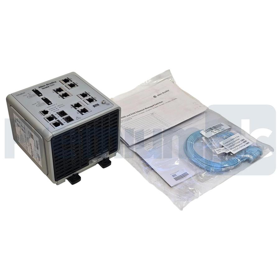 Allen Bradley 1783-MS10T /A Stratix 8000 10-Port Managed Ethernet Switch NSNP 612598347728