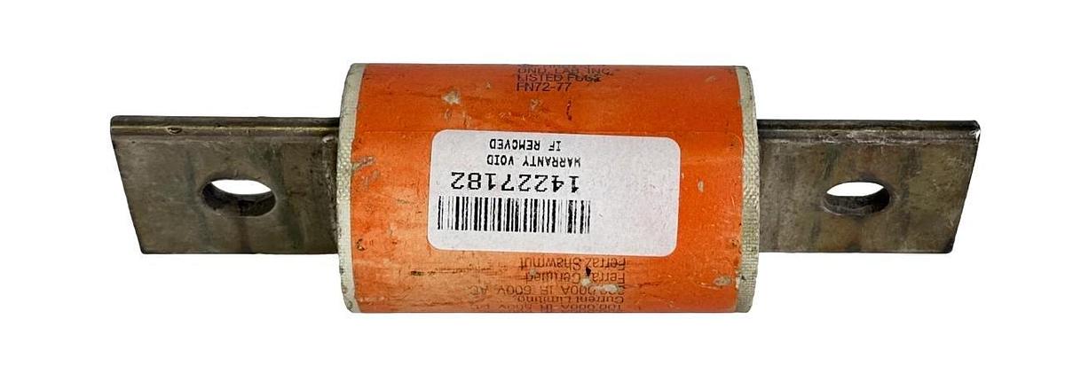 Used FERRAZ SHAWMUT AJT300 DUAL-ELEMENT TIME DELAY AMP-TRAP 2000 FUSE 300A 600VAC