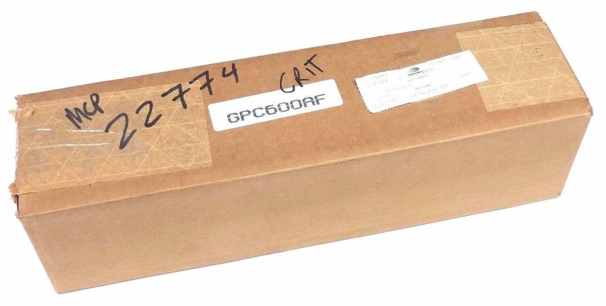 NIB PNUEMATICS PRODUCT CORP. GPC600AF CRTG, FILTER CAT. 1222784, P/N: 00014476
