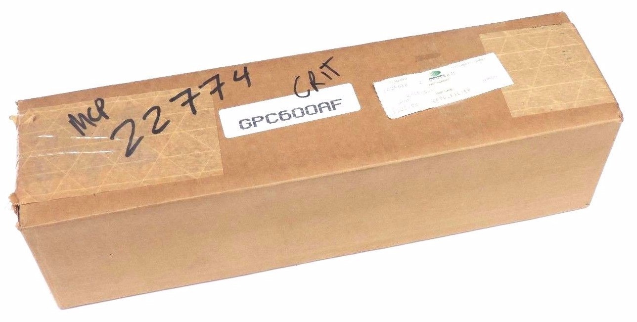 NIB PNUEMATICS PRODUCT CORP. GPC600AF CRTG, FILTER CAT. 1222784, P/N: 00014476