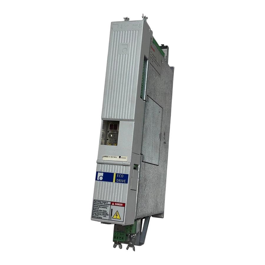 Used Bosch Rexroth Indramat DKC11.3-040-7-FW ECODRIVE Servo Controller