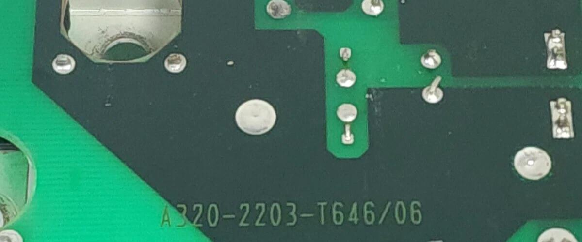 Used FANUC A16B-2203-0640/10B / A16B2203064010B SPINDLE BOARD A16B-2203-0640