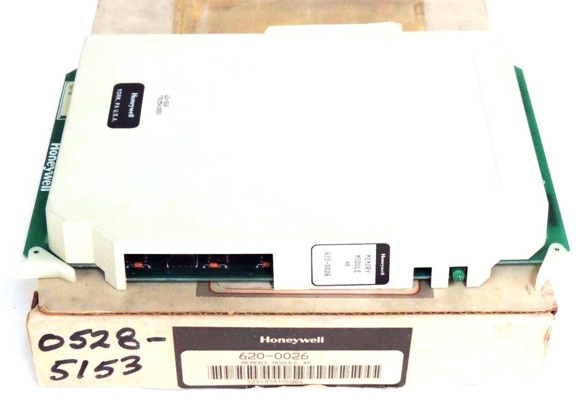 Used REPAIRED HONEYWELL 620-0026 MEMORY MODULE 4K, 6200026
