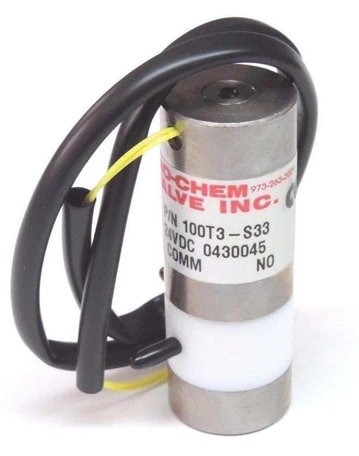 NIB WATERS WAT078800 V4 SOLENOID VALVE, BIO CHEM 100T3-S33