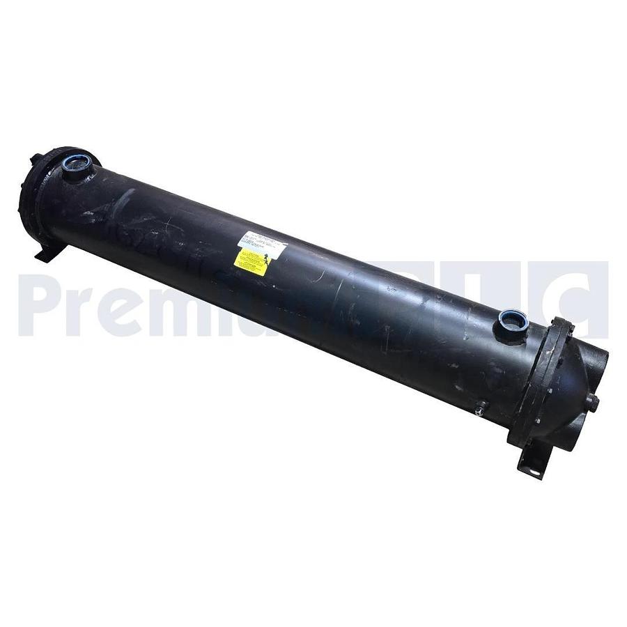 ATLAS COPCO TTP SLE-1748-87184 HEAT EXCHANGER SHELL/300PSI TUBES/150PSI 300F 48"