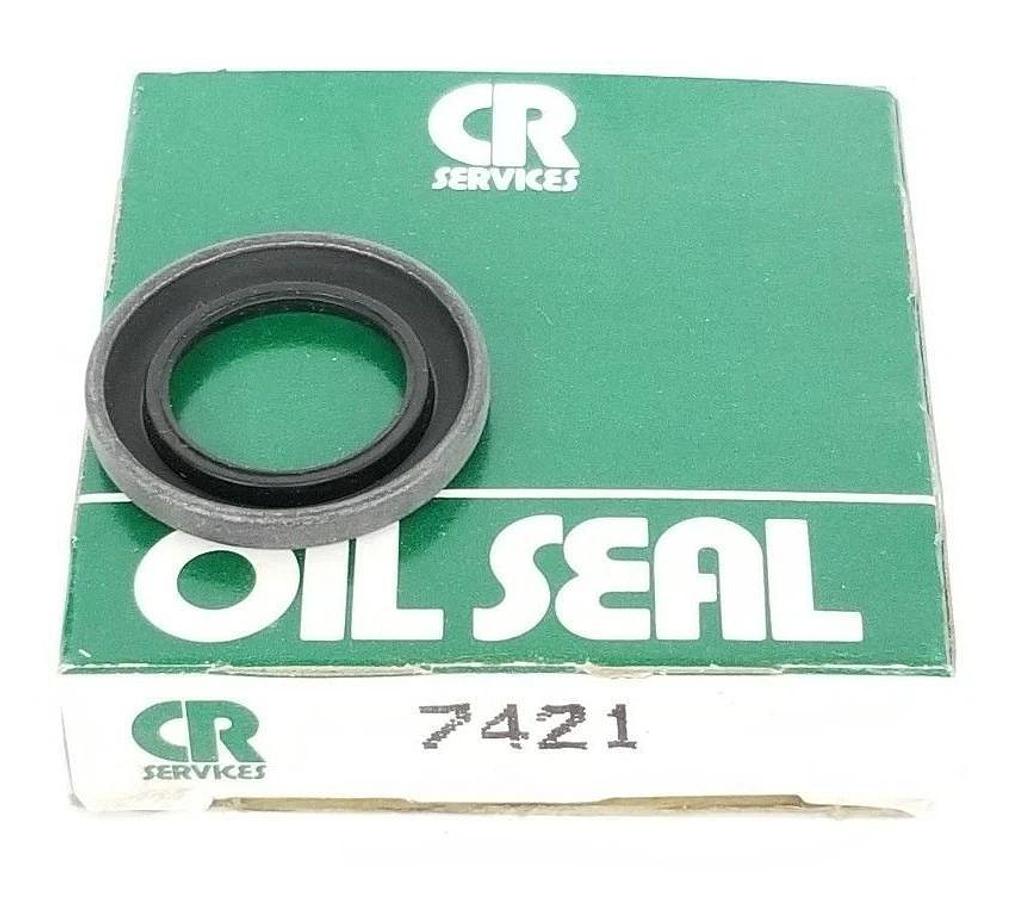 Used LOT OF 10 NIB CHICAGO RAWHIDE 7421 OIL SEALS