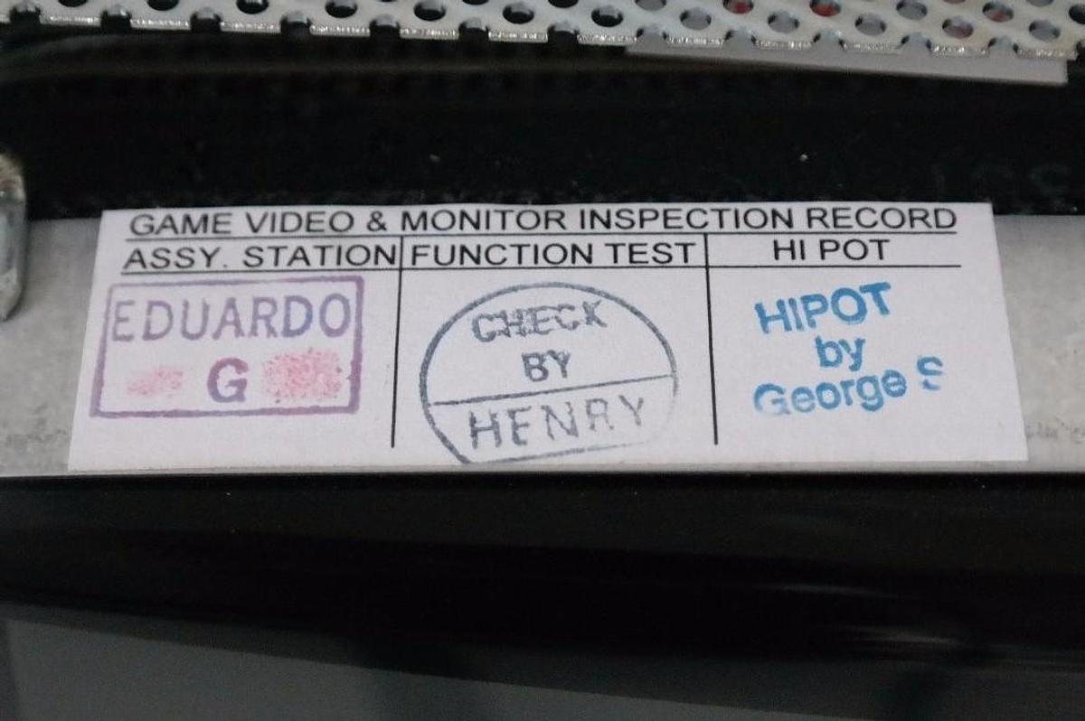 Used TATUNG 49-918-0295 SMC IB135 SAMSOMATIC VIDEO DISPLAY SUBSYTEM C5GNEKA1