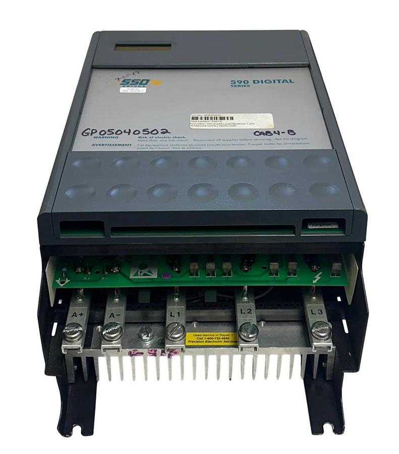 Used PARKER SSD DRIVES 591S/0350/9/1/1/00 / 591S035091100 DRIVE 590 DIGITAL 3PH USNP