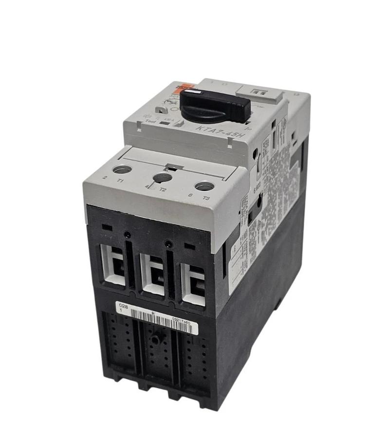NEW SPRECHER+SCHUH KTA7-45H-32A SER. C MOTOR STARTER MANUAL 32AMP KTA745H32A