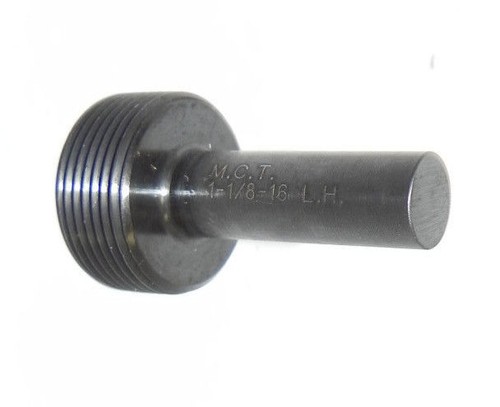 NEW, LOT OF 18, MICHIGAN CUTTING TOOL, 1-1/8-16 L.H. SCREWS