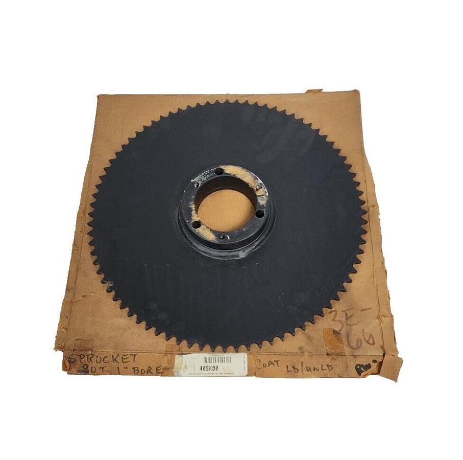NIB MARTIN 40SK80 ROLLER CHAIN SPROCKET 80 TEETH 4 INCH HUB DIAMETER