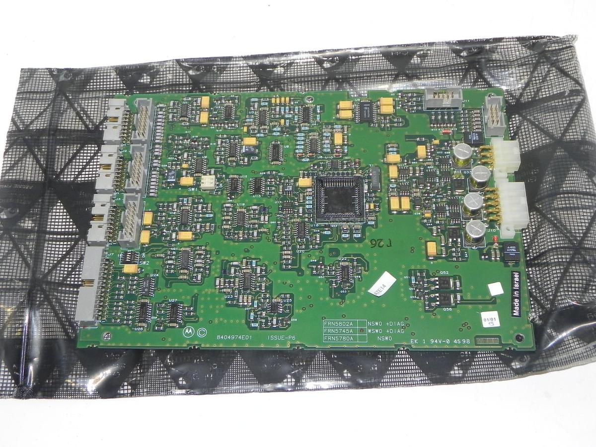 Used NIB MOTOROLA FRN5745A CIRCUIT BOARD