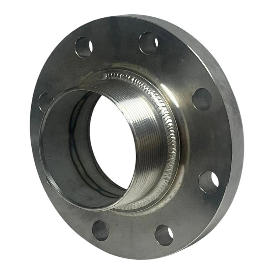 Chandan India 4" SORF 150 Stainless Flange To NPT Adapter F304/304L ProMach