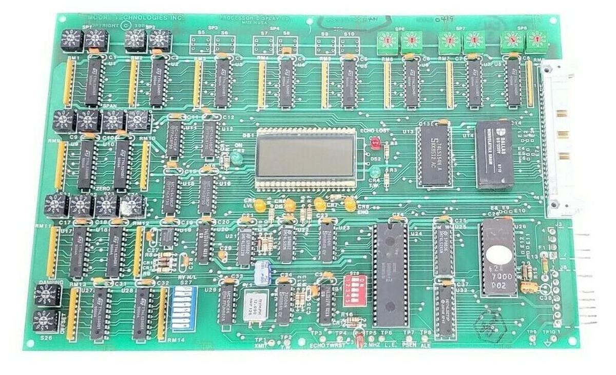 Used MOORE TECHNOLOGIES INC. 523-1008-401 PROCESSOR/DISPLAY BOARD 5231008401