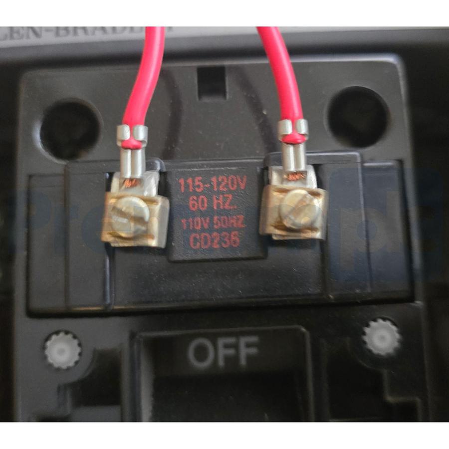 Used Allen Bradley 509-DOD /A | 509 NEMA Size 3 Motor Starter 90A 110/115-120V Coil