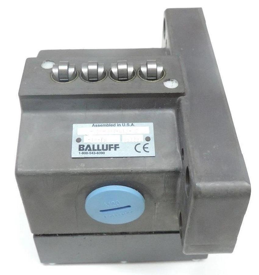 NIB BALLUFF BNS-819-D04-D12-62-10-FD MULTIPLE LIMIT SWITCH BNS819D04D126210FD