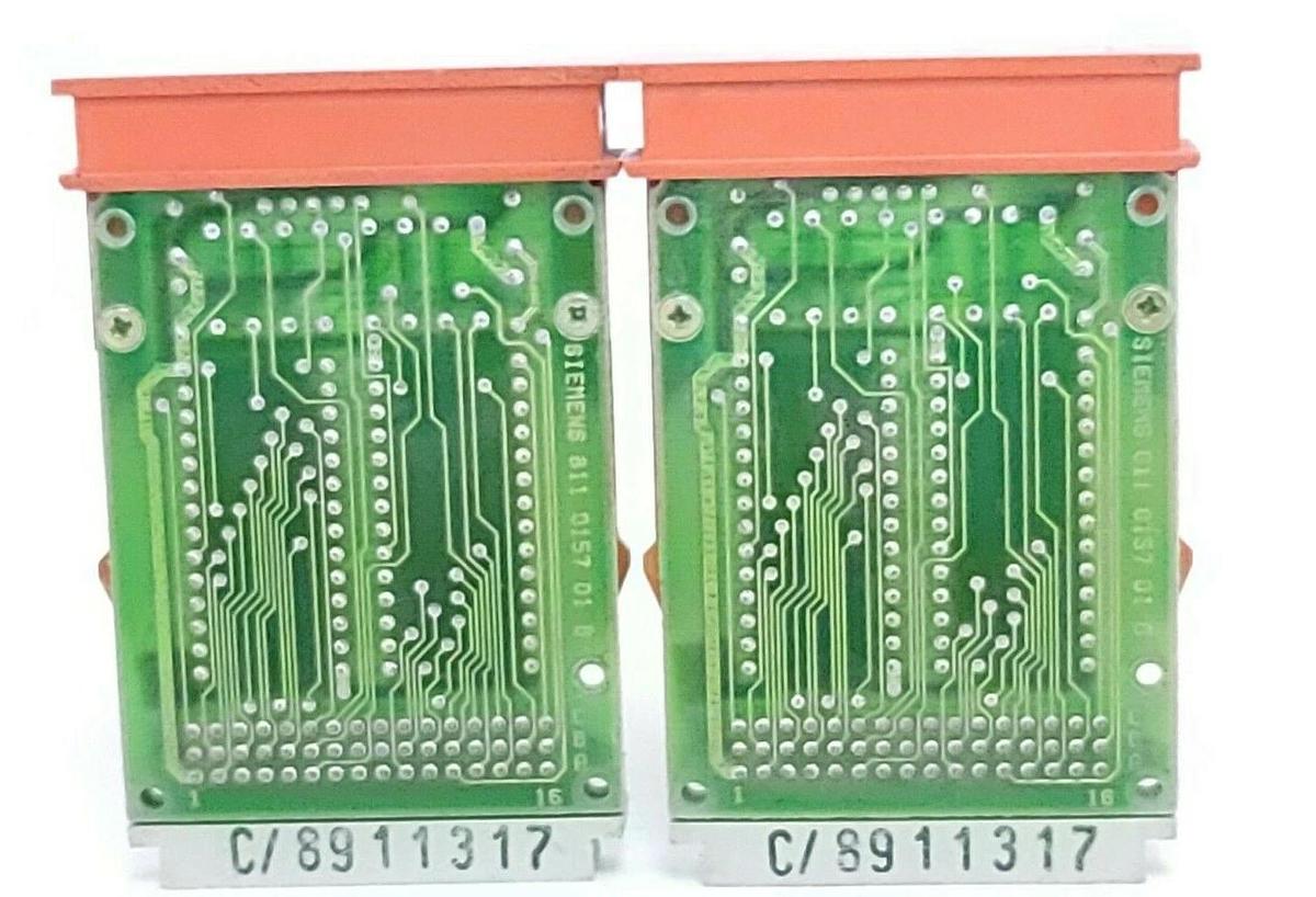 Used LOT OF 2 SIEMENS 6ES5-375-0LA41 MEMORY MODULES EPROM 6ES53750LA41