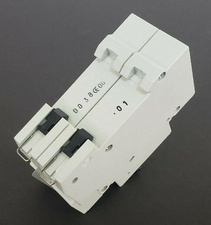 Used NEW GE V37216 / V-LINE D16 CIRCUIT BREAKER, 277/480VAC, 16A, 2P