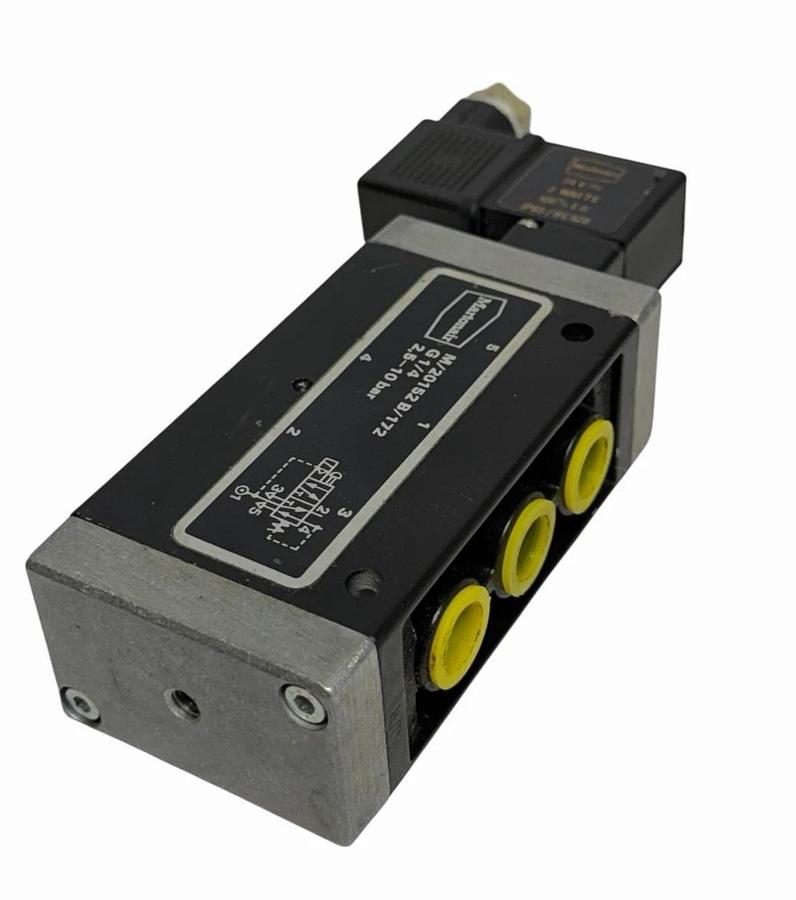 Used MARTONAIR M/20152 B/172 SOLENOID VALVE G 1/4 2,5-10 BAR
