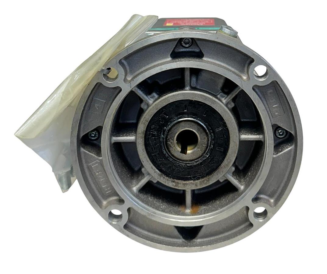 Used BONFIGLIOLI C 22 2 NP 6.1 N56C V6 / C222NP61N56CV6 HELICAL IN-LINE GEAR USNP