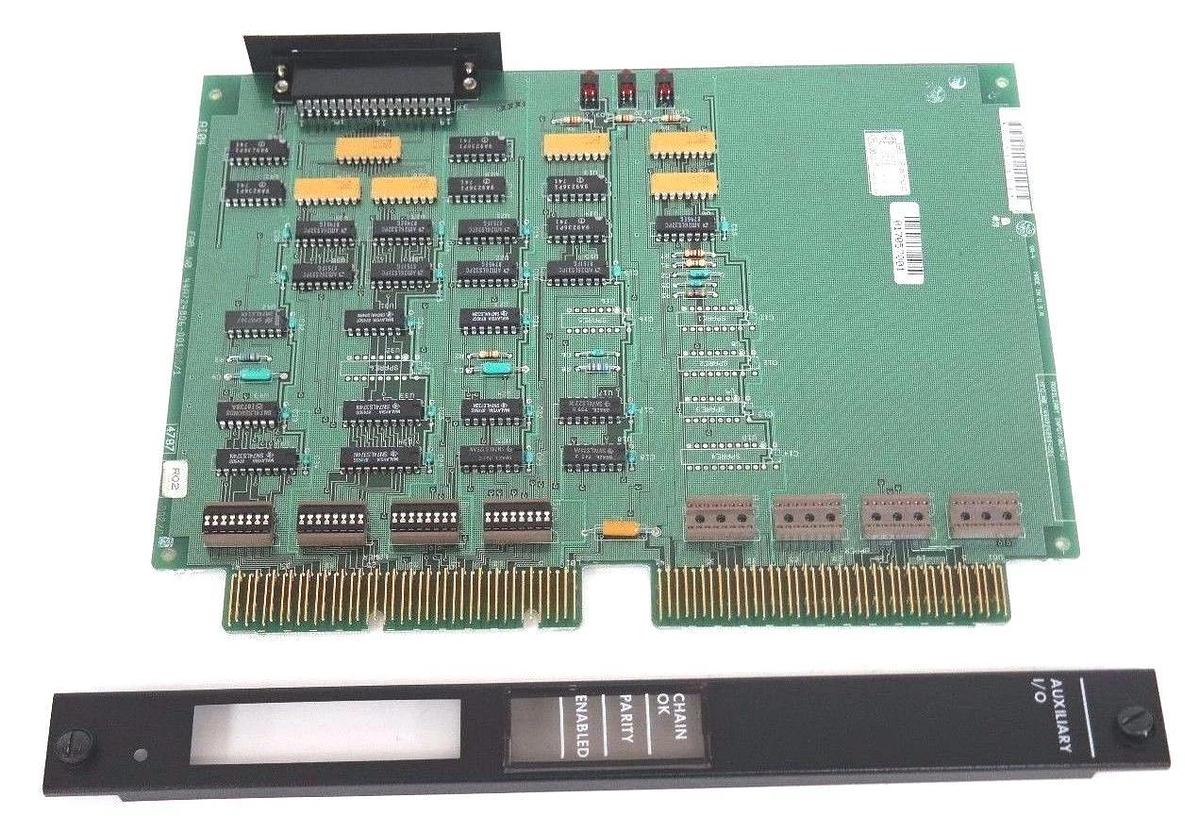 Refurbished GE FANUC IC600CB513L AUX I/O CTL MODULE MFG.NO. 44A724843-G01 AI04 44A724806-001