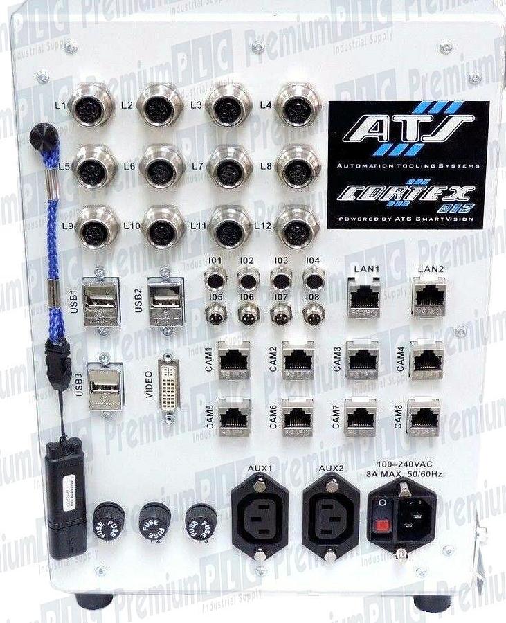 Used NEW ATS AUTOMATION CORTEX 812 VISION SYSTEM SV-CORTEX-812-000